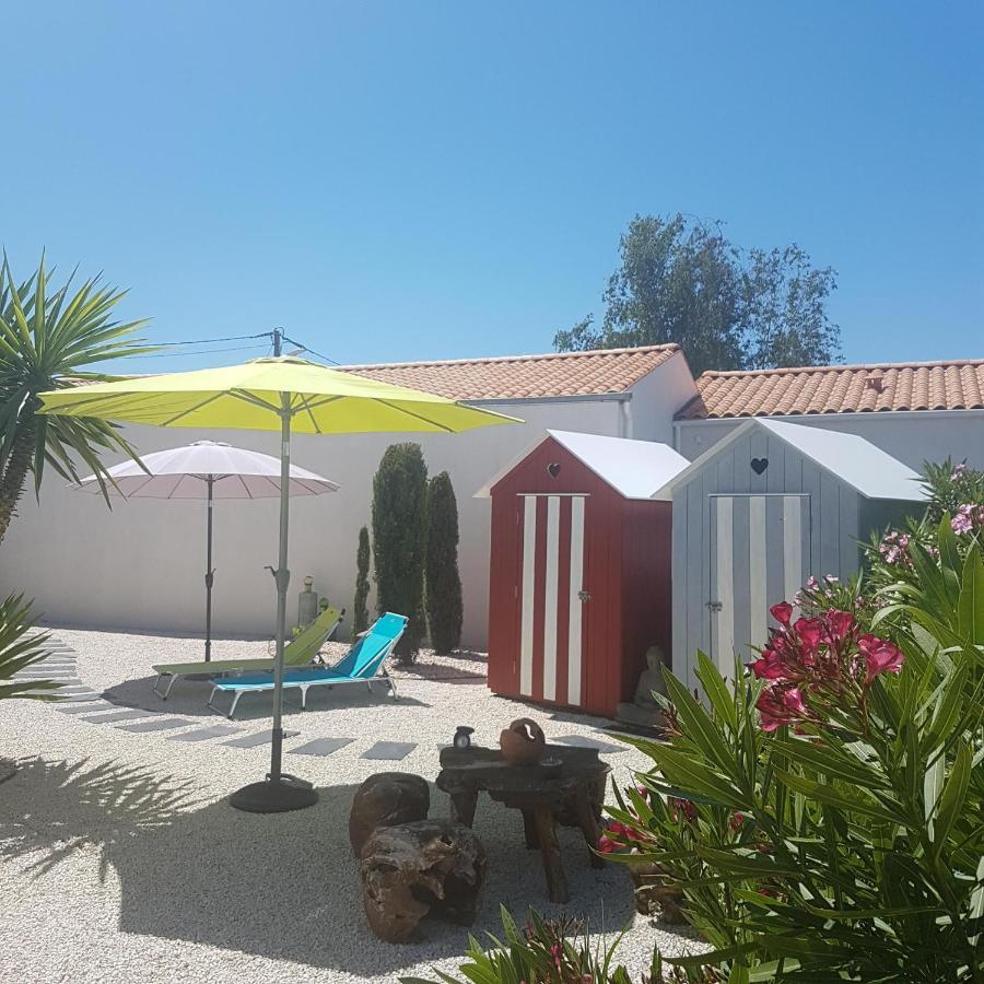 Villa Au bois flotté Saint-Pierre-d'Oleron Esterno foto