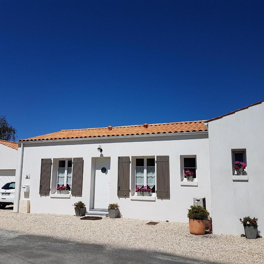 Villa Au bois flotté Saint-Pierre-d'Oleron Esterno foto